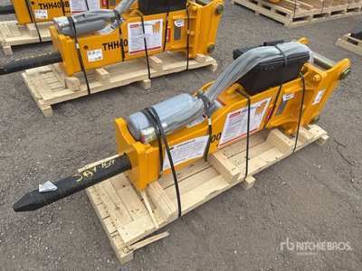 Teran THH400B-SY85/95 16 in Hydraulic Breaker - Fits Sany SY85 (Unused)