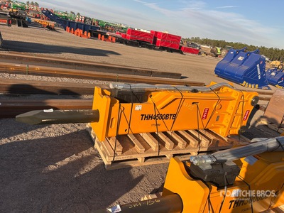 Teran THH4500 Hydraulic Breaker (Unused)