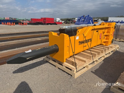 Teran THH4500 37 in كسارة هيدروليكية - Fits Cat 352FL, 349EL, 345 TB Linkage (Unused)