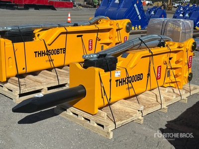 Teran THH3000B Hydraulic Breaker - Fits Cat 330B (Unused)