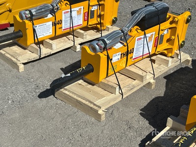 Teran THH400B-CAT305 Hydraulic Breaker - Fits Cat 305 (Unused)