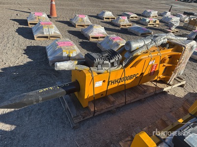 Teran THH2000BPC ブレーカー - Fits Cat 320B (Unused)