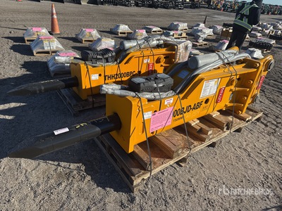 Teran THH3000BJD-ABF ブレーカー - Fits Cat 330D (Unused)