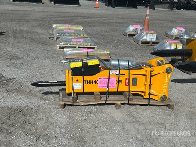 Teran THH400B-580K/M Backhoe Hydraulic Breaker (Unused)