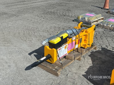 Teran THH400B-580K/M Backhoe Hydraulic Breaker (Unused)