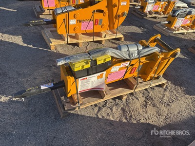 Teran THH400B-580N ローダーバックホー用油圧ハンマー (Unused)