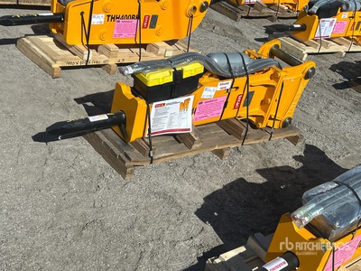 Teran THH400B-580N Backhoe Hydraulic Breaker (Unused)