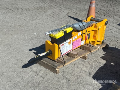 Teran THH400B-580N Backhoe Hydraulic Breaker (Unused)