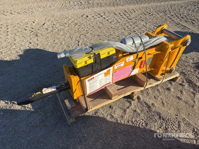 Teran THH400B-580N ローダーバックホー用油圧ハンマー - Fits Case 580N (Unused)