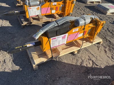 Teran THH400B-CAT303 16 in Hydraulische Brechmaschine - Fits Cat 303 (Unused)