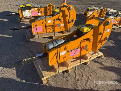 Teran THH400BH 16 in Młot hydrauliczny do koparki - Fits Cat 416/428/444 (Unused)