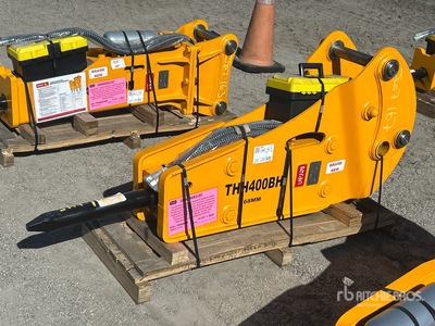 Teran THH400BH Backhoe Hydraulic Breaker (Unused)