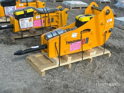 Teran THH400BH Backhoe Hydraulic Breaker (Unused)
