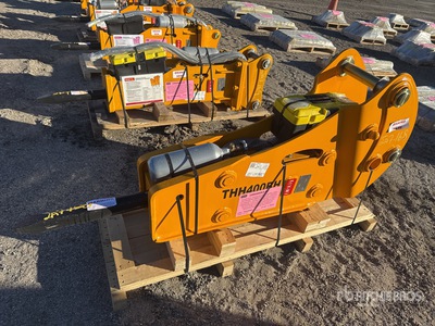 Teran THH400BH Młot hydrauliczny do koparki - Fits Cat 416/428 (Unused)