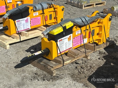 Teran THH400B-JCB3CX Backhoe Hydraulic Breaker (Unused)