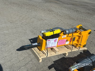 Teran THH400B-JD410G Backhoe Hydraulic Breaker (Unused)