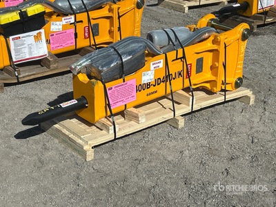 Teran THH400B-JD410J/K Backhoe Hydraulic Breaker (Unused)