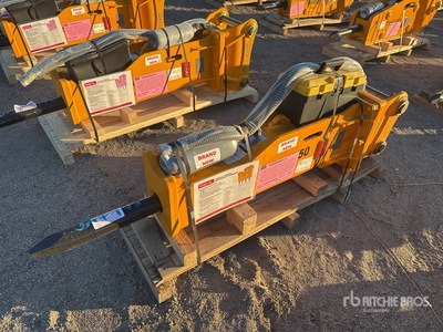 Teran THH400B-PC40/50 Hydraulische Brechmaschine - Fits Komatsu PC40/45/50 (Unused)