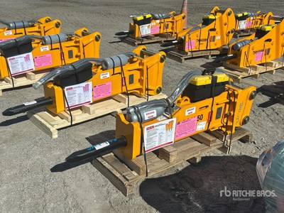Teran THH400B-PC40/50 Hydraulic Breaker (Unused)