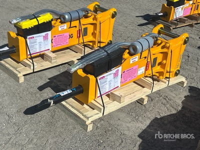 Teran THH400BT Backhoe Hydraulic Breaker (Unused)