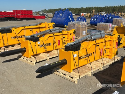 Teran THH2200BCB Hydraulic Breaker - Fits Cat 329D (Unused)