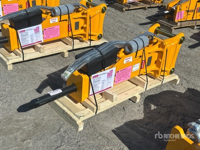 Teran THH400BT Backhoe Hydraulic Breaker (Unused)