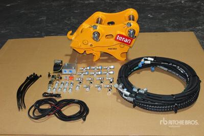 Teran QCCAT303 Baggerkupplung - Fits Cat 303 (Unused)