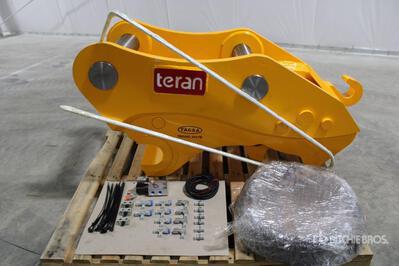 Teran QCCAT345 Excavator Coupler - Fits Cat 345/349 (Unused)