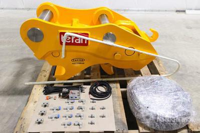 Teran QCCAT336D Raccord pour excavatrice (Unused)