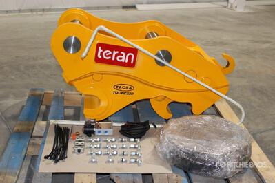 Teran QCPC220 Attacco rapido per escavatore (Unused)