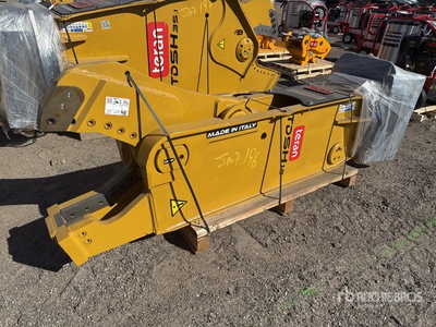 Teran TDSH12 11 in Rotating Shear - Fits Cat 312 (Unused)