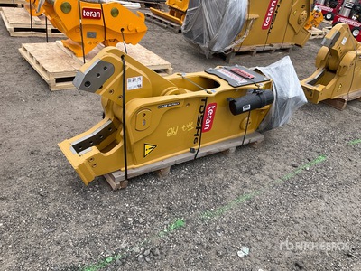 Teran TDSH6 Rotating Shear - Fits Cat 312 (Unused)