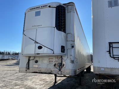 2015 Great Dane ECM-1113-12053 53 ft x 102 in T/A Refrigerated Trailer (Inoperable)