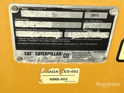 2021 Cat TL1255D Telehandler