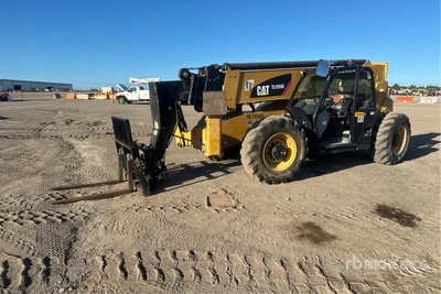 2021 Cat TL1255D Telehandler