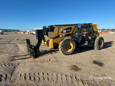 2021 Cat TL1255D Telehandler