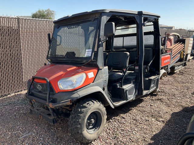 2019 Kubota RTV-X1140 4x4 Utility Vehicle (Inoperable)