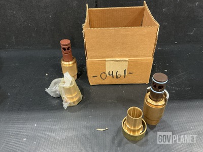 (2) McNab L-11W1B1 Cell Valves