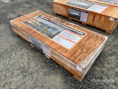 StanForge MSC2020F 20 ft x 20 ft Carport (Unused)