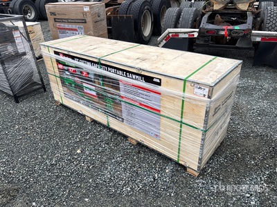 StanForge PSM27R 27 in Portable Sawmill (Unused)