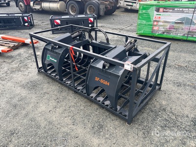 StanForge SG84 84 in Skeleton Kompaktladergreifer (Unused)