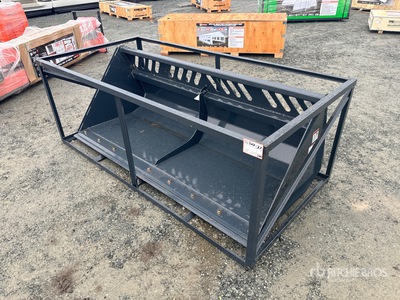 StanForge SN84 84 in Skid Steer Bucket (Unused)