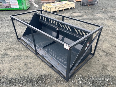 StanForge SN84 84 in Skid Steer Bucket (Unused)