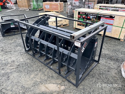 StanForge SRR75 72 in Grapple Kompaktlader-Wurzelrechen (Unused)