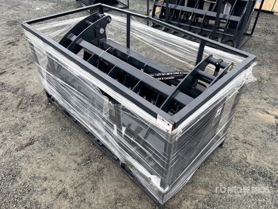 StanForge SRR75 72 in Grapple Kompaktlader-Wurzelrechen (Unused)