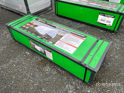 StanForge ST2031P 20 ft x 30 ft Arch Wall Peak Ceiling Opslag Gebouw (Unused)