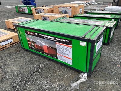 StanForge ST3040C 30 ft x 40 ft Container Schuilplaats (Unused)