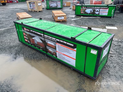 StanForge ST3041CEF 30 ft x 40 ft Container Shelter (Unused)