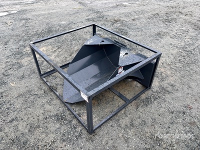 StanForge TS42 39 in Spade Skid Steer Bucket (Unused)