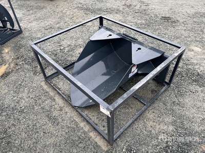 StanForge TS42 39 in Spade Skid Steer Bucket (Unused)